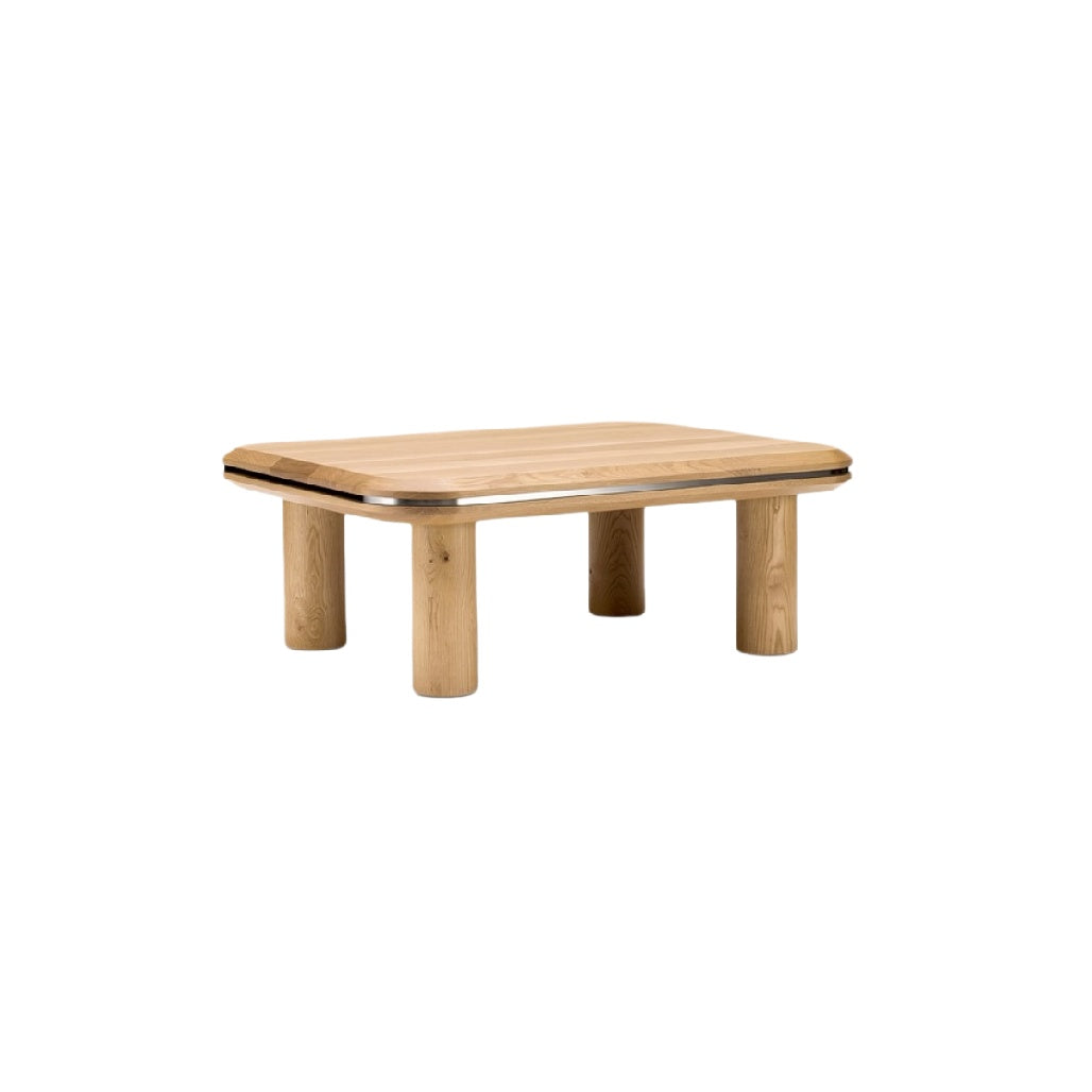 **Stół kawowy z drewna – minimalistyczny design**
